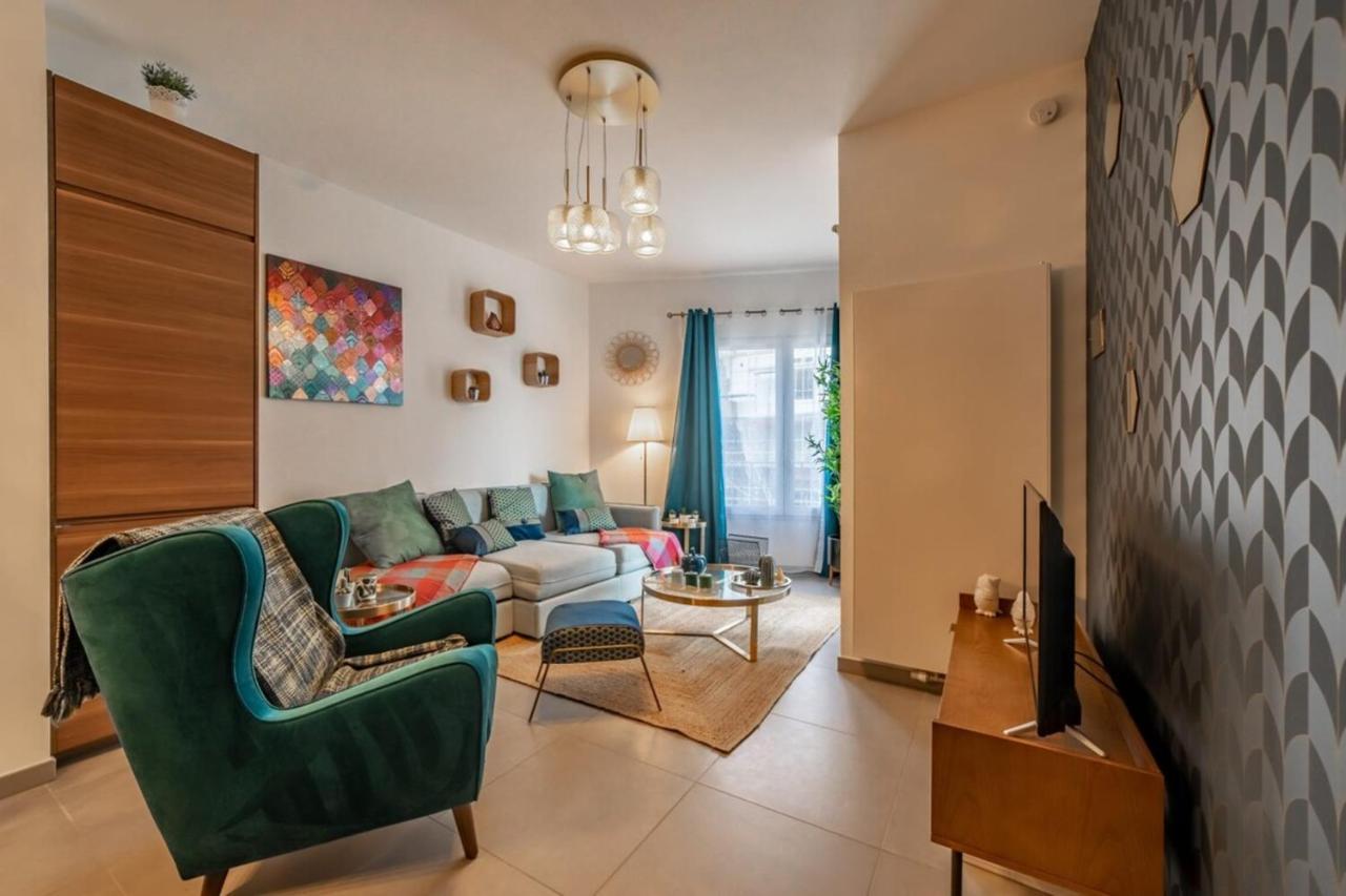 Bonheur En Ville Furnished Flat Annecy Exteriér fotografie