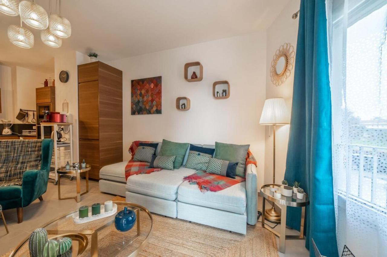 Bonheur En Ville Furnished Flat Annecy Exteriér fotografie