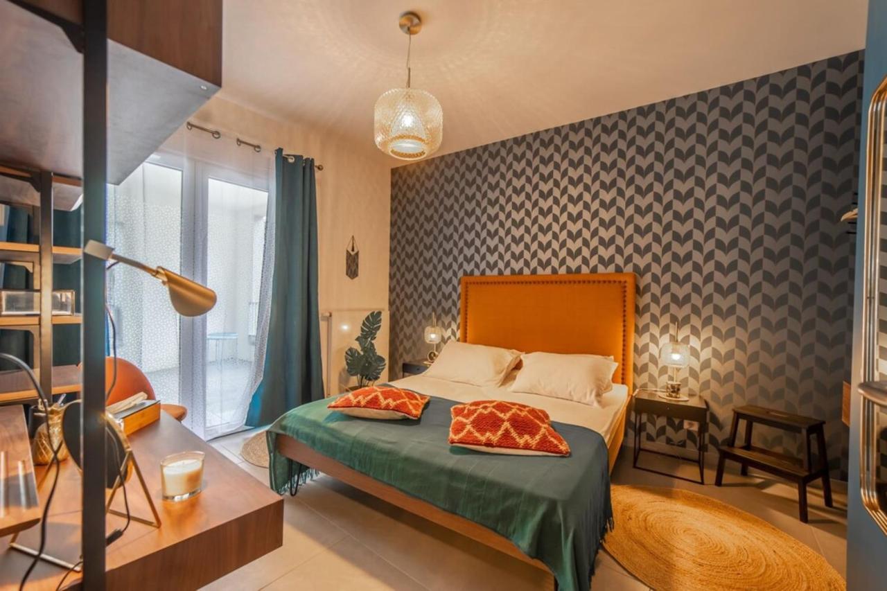 Bonheur En Ville Furnished Flat Annecy Exteriér fotografie