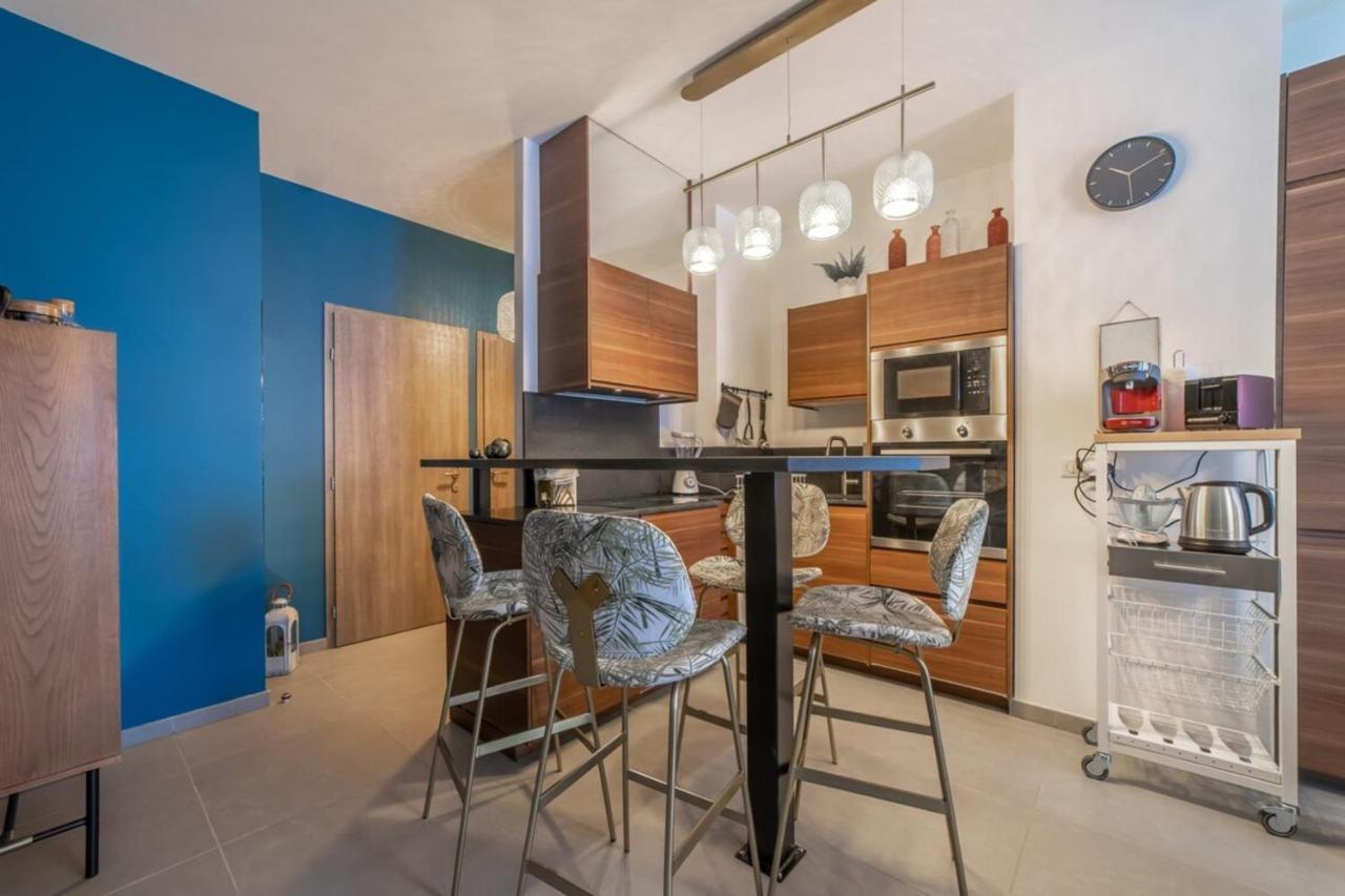 Bonheur En Ville Furnished Flat Annecy Exteriér fotografie